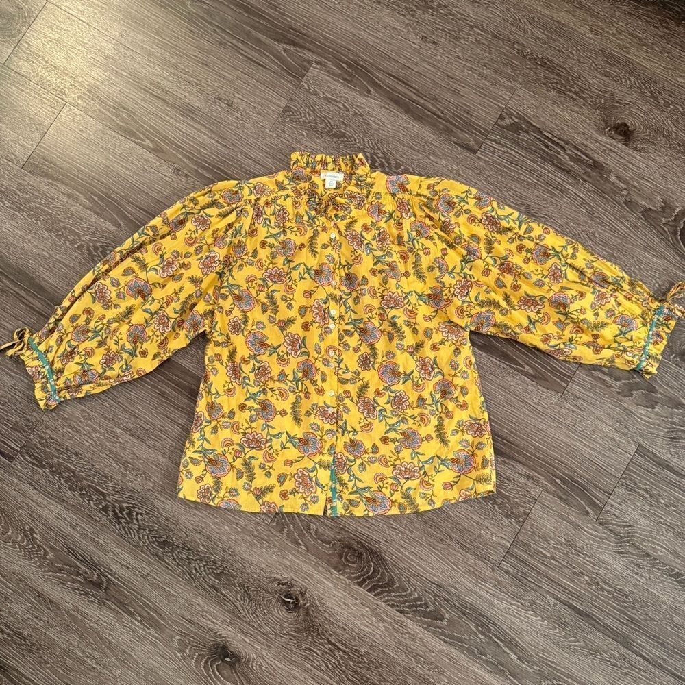 Sundance Ashton Floral Drape Top
